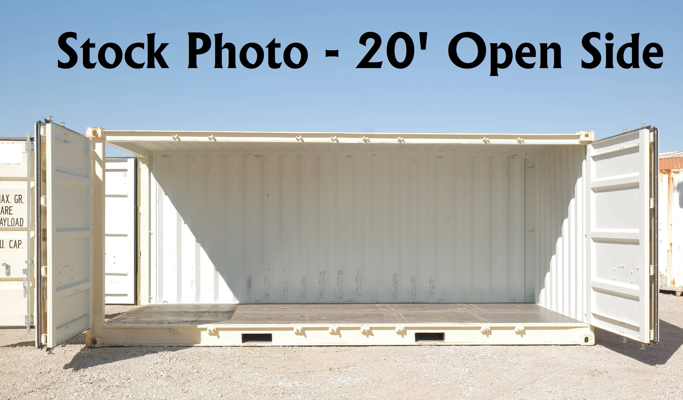 Used 20 Long x 8 Wide - ST Open Side One Tripper